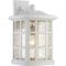 Quoizel Stonington Outdoor Wall Lantern SNN8411W - alternate 1